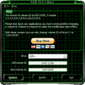 Screenshot of VolID(Disk Drives Serial Modifier) 4.0.2