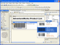 Screenshot of MS SQL Reporting Services Barcode .NET 6.0