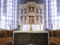 Screenshot of Church 3D screensaver 1.01.2