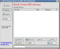 Screenshot of MP3 Stream Creator 2.0.2010.801