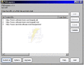 Screenshot of PADexpress 1.50