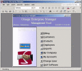Screenshot of Omega Enterprise Manager 2.1.1