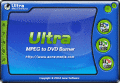 Screenshot of Ultra MPEG to DVD Burner 1.6.8