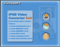 Screenshot of Cucusoft iPod Video Converter + DVD to iPod Suite 8.8.8.8