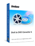 Screenshot of ImTOO DivX to DVD Converter 6.1.4.1027
