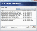 Screenshot of Auvisoft Audio Converter 2.4