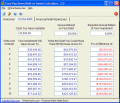 Screenshot of Free Pay Down Debt or Invest Calculator 4.5