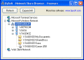 Screenshot of BySoft Network Share Browser 1.0.2.103