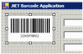 Screenshot of IDAutomation Barcode .NET Forms Control DLL 8.02