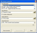 Screenshot of WSQ image library (for fingerprints) 3.6