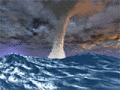 Watch a sea storm on your desktop