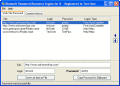 Screenshot of Password Recovery Engine for Internet Explorer 2.0