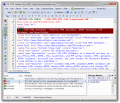 Screenshot of CSE HTML Validator Lite 10.00