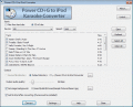 Screenshot of Power CD+G to iPod Karaoke Converter 1.0.23