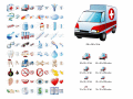Screenshot of Medical Icon Set 3.5
