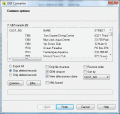 Screenshot of DBF Converter 3.95