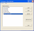 Screenshot of Solway's Plain Backup 1.4