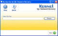 Screenshot of Kernel SQL Password Recovery 4.02