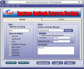 Screenshot of Eastsea Outlook Express Backup 2.00