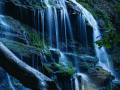 Screenshot of Free Living Waterfall Screensaver 1.0