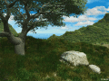 Screenshot of Living Landscape ScreenSaver 2.1