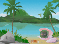Put a tropical island to your desktop!