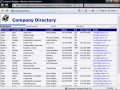 Screenshot of Company Directory 2.1