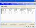 Screenshot of AQL htpasswd & htaccess Password Manager 2.50