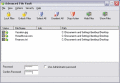 Screenshot of Advanced File Vault 1.014