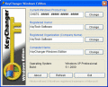 Screenshot of KeyChanger - Windows Edition 1.0