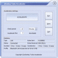 Screenshot of Azureus Turbo Accelerator 3.4.0