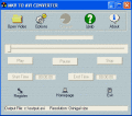 Screenshot of MKV to AVI Converter 3.21.0.03425
