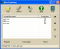Screenshot of Wav Combiner 1.1.0.0339