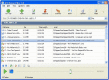Screenshot of MP3 Burner Plus 2.0