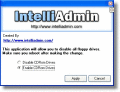 Screenshot of CD ROM Drive Disabler 2.0