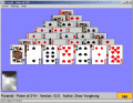Screenshot of Pyramid - Poker of ZYH 2.0
