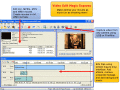 Screenshot of Video Edit Magic Express 4.12