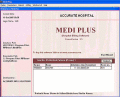 Screenshot of MEDIPLUS 9.5
