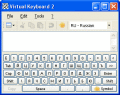 Screenshot of Virtual Keyboard 3.2.0