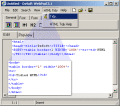 Screenshot of DzSoft WebPad 2.2