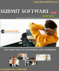 Submit software to 800+ download sites