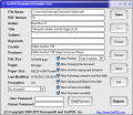 Screenshot of GetPDF Encryptor Decryptor 3.00