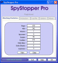 Screenshot of SpyStopper Pro 5.0D