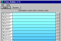 Screenshot of Colors Builder 1.0