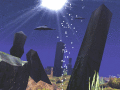 Screenshot of Aquatic Life 3D Screensaver 1.01.2