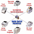 Send Raw Data & ESC Commands To Any Printer