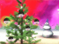 Screenshot of 3D Christmas Space screensaver 2010.1