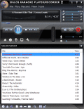 Screenshot of Siglos Karaoke Player/Recorder 1.2.6