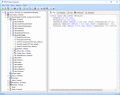 Screenshot of DTM Schema Inspector 1.21.11