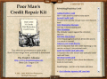 Screenshot of Poor Mans Credit Repair 1.1